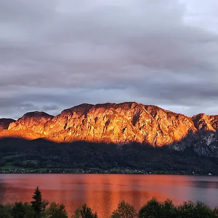 Πανσιόν Sonnhof Attersee Unterach am Attersee