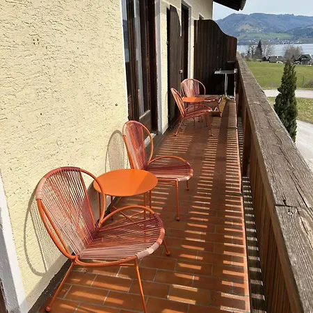 Sonnhof Attersee بيت ضيافة اونتراتش إم أترسي