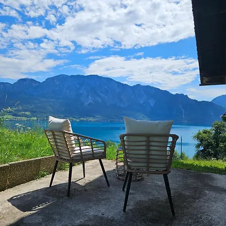 Sonnhof Attersee Konukevi Unterach am Attersee