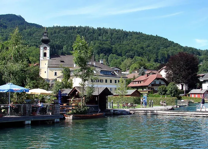 Konukevi Sonnhof Attersee Unterach am Attersee